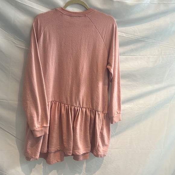 Misguided Rose Over Size Sweater Dress - Picture 3 of 4